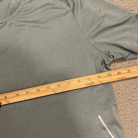 Lululemon Fast Free T Shirt Men small Stretch Short Sleeve Crew - Picture 4 of 8